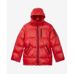 The Kooples Red Puffer Jacket